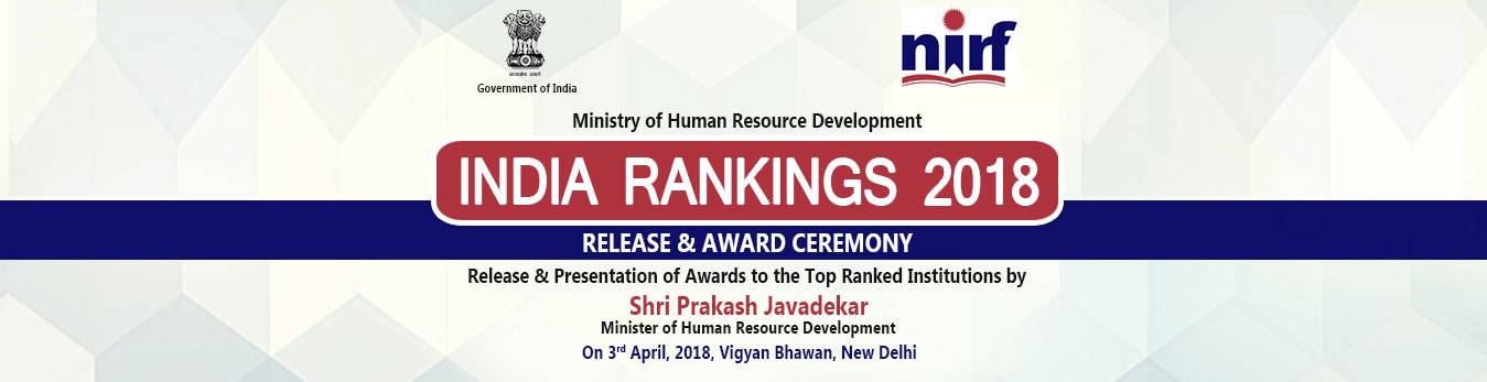 iiT Rankings 2018 Engineering Colleges Rankings in India